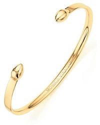 Monica Vinader - Fiji Bud Cuff - Lyst