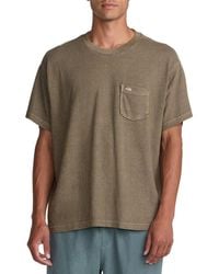 RVCA - Vacancy Pocket T-Shirt - Lyst