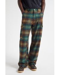Sky High Farm - Gender Inclusive Plaid Flannel Cargo Pants - Lyst