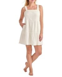 Tommy Bahama - Mykonos Texture Sleeveless Cover-Up Sundress - Lyst