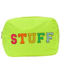 Malibu Sugar - Nylon Pouch W/ Stuff Patch - Lyst