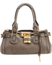 Chloé - Paddington Leather Satchel - Lyst
