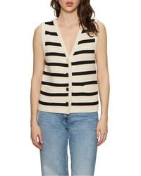 Sanctuary - Textured Sweater Vest - Lyst