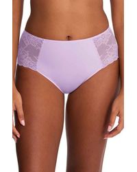 Natori - Statement Lace Full Brief - Lyst