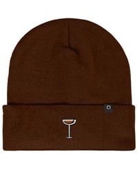 Alix - Espresso Martini Beanie Cap - Lyst