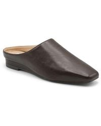 Charles David - Viking Faux Leather Flat Mule - Lyst