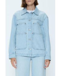 Pistola - Karlee Denim Jacket - Lyst