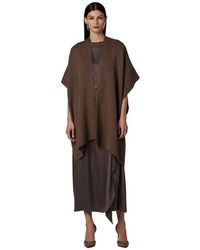 Voz - Solid Alpaca Duster - Lyst