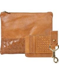 Deux Mains - Large Pouch, Key Chain & Slim Id Bundle - Lyst