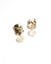 Odette New York - Fender With Pearl Earrings - Lyst