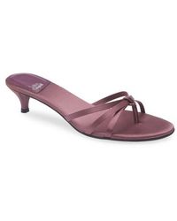 Jeffrey Campbell - Doretta Kitten Heel Flip Flop - Lyst