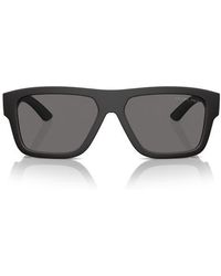 Prada Linea Rossa - 56Mm Square Sunglasses - Lyst