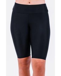 Calypsa - Long Bike Swim Shorts - Lyst