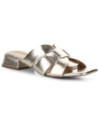 Bos. & Co. - Ellis Slide Sandal - Lyst