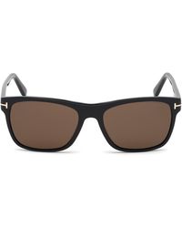 Tom Ford - Giulio 57mm Geometric Sunglasses - Lyst