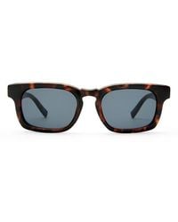 Le Specs - Iceman 52Mm Square Sunglasses - Lyst