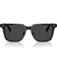 Oliver Peoples - 52Mm Rectangular Polarized Sunglasses - Lyst