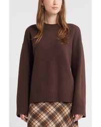 BP. - Everyday Easy Cotton Blend Sweater - Lyst