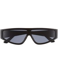 BP. - 53mm Flat Top Shield Sunglasses - Lyst
