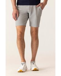 Dek - Oasis Supernatural Stretch Seersucker Bermuda Shorts - Lyst