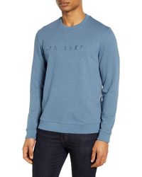 ted baker blue sweatshirt