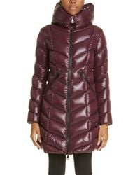 Moncler - Marus Quilted Down Hooded Puffer Coat - Lyst