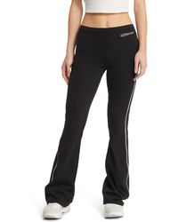 iets frans... - Piped Flare Leg Yoga Pants - Lyst