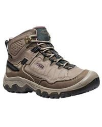 Keen - Targhee Iv Waterproof Mid Hiking Shoe - Lyst
