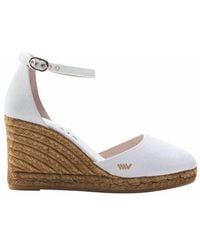 VISCATA - Estartit Canvas Espadrille Wedges - Lyst