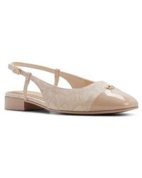 ALDO - Maree Slingback Cap Toe Pump - Lyst