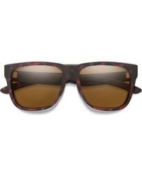 Smith - Lowdown Slim 2 55Mm Chromapop Square Sunglasses - Lyst