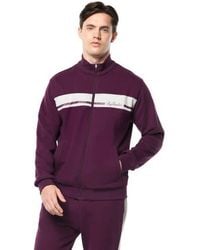 Sergio Tacchini - Cursivo Track Jacket - Lyst