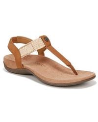 Vionic - Brea T-Strap Sandal - Lyst