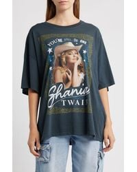 Daydreamer - Shania Twain Still The One Cotton Graphic T-Shirt - Lyst