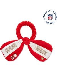 Lele Sadoughi - Sf 49Ers Bow Scrunchie - Lyst