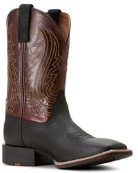 Ariat - Sport Big Country Wide Square Toe Cowboy Boot - Lyst