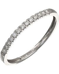 Bony Levy - Diamond Stacking Ring (Nordstrom Exclusive) - Lyst