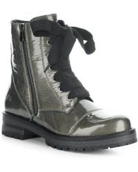 Bos. & Co. - Paulie Waterproof Lace-Up Bootie - Lyst