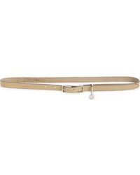Rag & Bone - Baby Rounded Rebound Leather Belt - Lyst