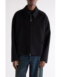 Acne Studios - Doveo Double Face Wool Flannel Jacket - Lyst