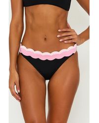 Beach Riot - Fay High Waist Bikini Bottoms - Lyst