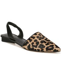 graydon pointy toe slingback flat