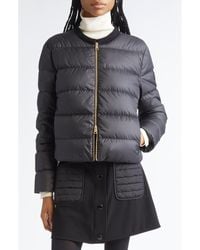 Moncler - Mauvezin Mixed Media Down Puffer Jacket - Lyst