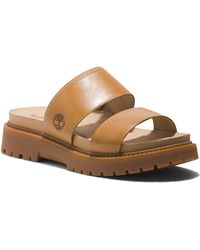 Timberland - Clairemont Way Slide Sandal - Lyst