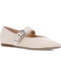 Frye - Heather Pointed Toe Mary Jane Flat - Lyst