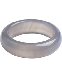 seree - Mist Agate Ring - Lyst
