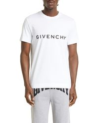 Givenchy - Slim Fit Cotton Logo Tee - Lyst