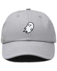 Alix - Ghost Embroidered Low Crown Cap - Lyst