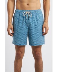 Fair Harbor - The Bayberry Water Repellent Swim Trunks - Lyst