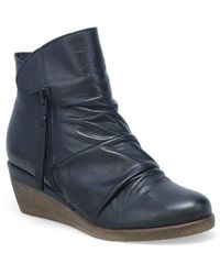 Miz Mooz - Mayleen Wedge Bootie - Lyst